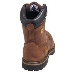 Chippewa Boots: Men's Brown 55069 Steel Toe Waterproof Insulated EH Work Boots -Men's Work Boots Store chippewa 55069 b 01