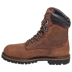 Chippewa Boots: Men's Brown 55069 Steel Toe Waterproof Insulated EH Work Boots -Men's Work Boots Store chippewa 55069 i 01