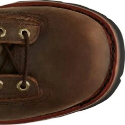 Chippewa Boots: Men's Waterproof Brown 73100 Logger Work Boots -Men's Work Boots Store chp 005 73100edit