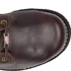 Carolina Boots: Men's CA517 Brown Steel Toe INT 2.0 Domestic Broad Toe Winged D3O Internal MetGuard Work Boot -Men's Work Boots Store cla 005 ca517edit