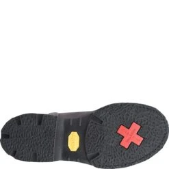 Carolina Boots: Men's CA518 Brown Steel Toe INT 2.0 Domestic Broad Toe Winged D3O Internal MetGuard Work Boot -Men's Work Boots Store cla 007 ca518edit