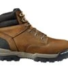 Carhartt Boots: Men's CME6347 Brown Composite Toe 6' Ground Force Work Boot -Men's Work Boots Store cme6347