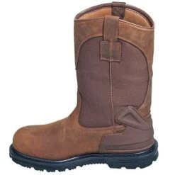 Carhartt Boots: Men's CMP1200 Bison Steel Toe Waterproof Wellington Boots -Men's Work Boots Store cmp1200st carhartti 01 1