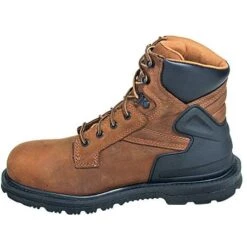Carhartt Boots: Men's Safety Toe Waterproof Bison Harness Work Boots CMW6220 -Men's Work Boots Store cmw6200st carhartti 01 1