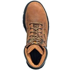 Carhartt Boots: Men's Safety Toe Waterproof Bison Harness Work Boots CMW6220 -Men's Work Boots Store cmw6200st carharttt 01 1