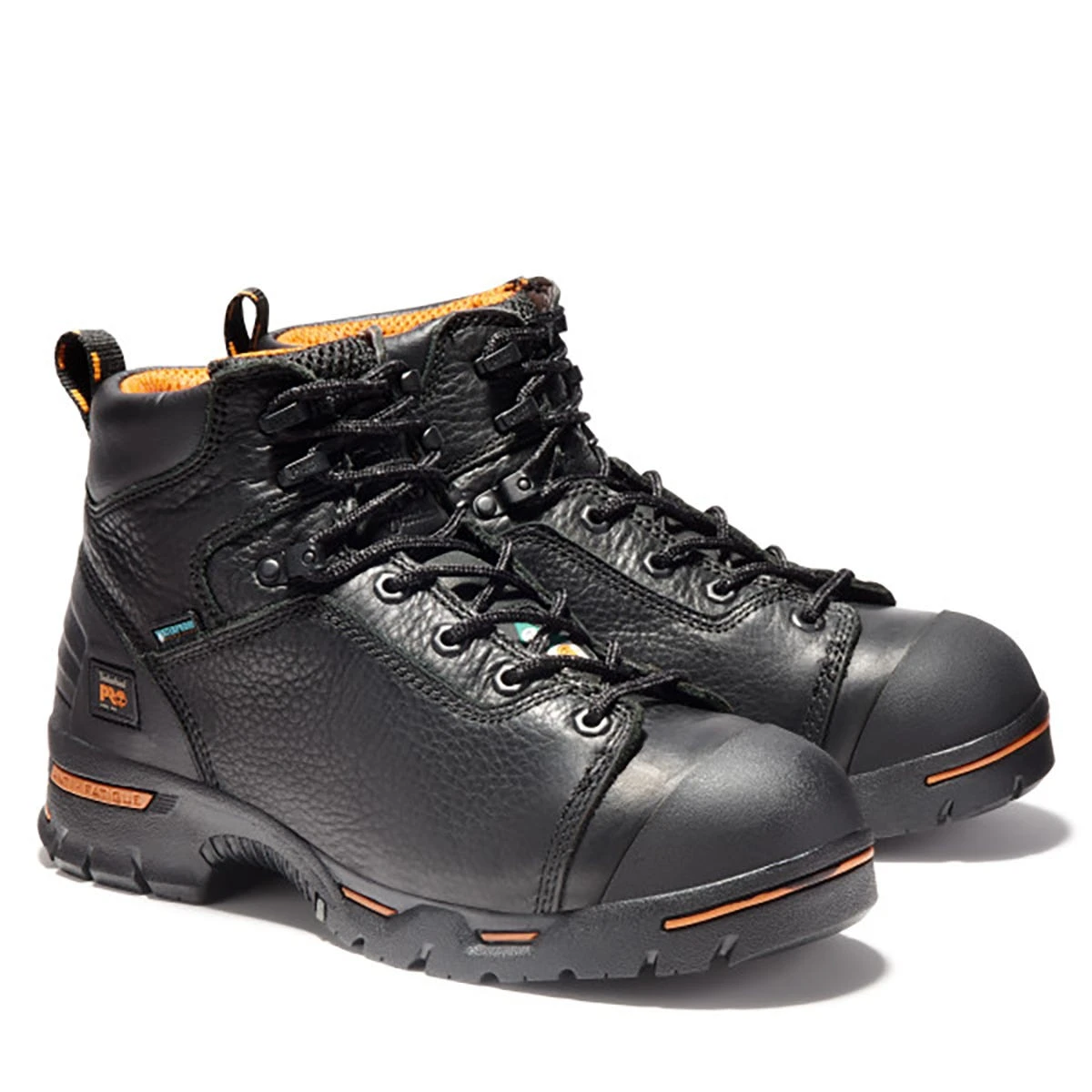 Timberland PRO Boots: Men's Endurance PR Black 47592 EH 6" Steel Toe Work Boots 5 Timberland PRO Boots: Men's Endurance PR Black 47592 EH 6" Steel Toe Work Boots - Image 3