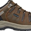 Keen Utility: Men's 1023236 Cascade Brown Orion Blue Flint II Steel Toe Waterproof Work Shoe -Men's Work Boots Store d6567dbdfc0c0775ada4ce1e9e17c6cf 2