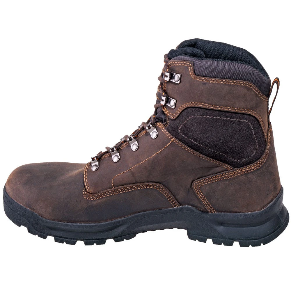 Danner Boots: Men's 12435 Waterproof Brown Leather Crafter Slip-Resistant Boots 7 Danner Boots: Men's 12435 Waterproof Brown Leather Crafter Slip-Resistant Boots - Image 5
