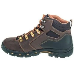 Danner Boots: Men's 13860 EH Brown Waterproof Composite Toe Vicious Work Boots 13 Danner Boots: Men's 13860 EH Brown Waterproof Composite Toe Vicious Work Boots -Men's Work Boots Store danner 13858 i 01 1 1