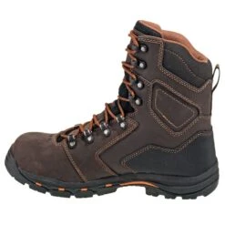 Danner Boots: Men's 13868 Safety Toe EH Waterproof Work Boots -Men's Work Boots Store danner 13868 i 01