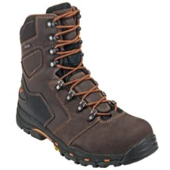Danner Boots: Men's 13868 Safety Toe EH Waterproof Work Boots -Men's Work Boots Store danner 13868 p 01