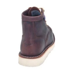 Danner Boots: Men's Brown 15552 EH American-Made Bull Run Boots 15 Danner Boots: Men's Brown 15552 EH American-Made Bull Run Boots -Men's Work Boots Store danner 15552 b 01