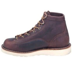 Danner Boots: Men's Brown 15552 EH American-Made Bull Run Boots 13 Danner Boots: Men's Brown 15552 EH American-Made Bull Run Boots -Men's Work Boots Store danner 15552 i 01