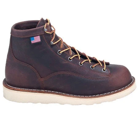Danner Boots: Men's Brown 15552 EH American-Made Bull Run Boots 6 Danner Boots: Men's Brown 15552 EH American-Made Bull Run Boots - Image 4