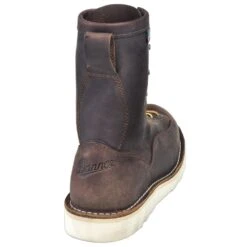 Danner Boots: Men's 15556 USA-Made Brown EH Bull Run Work Boots 15 Danner Boots: Men's 15556 USA-Made Brown EH Bull Run Work Boots -Men's Work Boots Store danner 15556 b 01 1