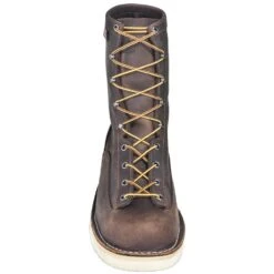Danner Boots: Men's 15556 USA-Made Brown EH Bull Run Work Boots 14 Danner Boots: Men's 15556 USA-Made Brown EH Bull Run Work Boots -Men's Work Boots Store danner 15556 f 01 1
