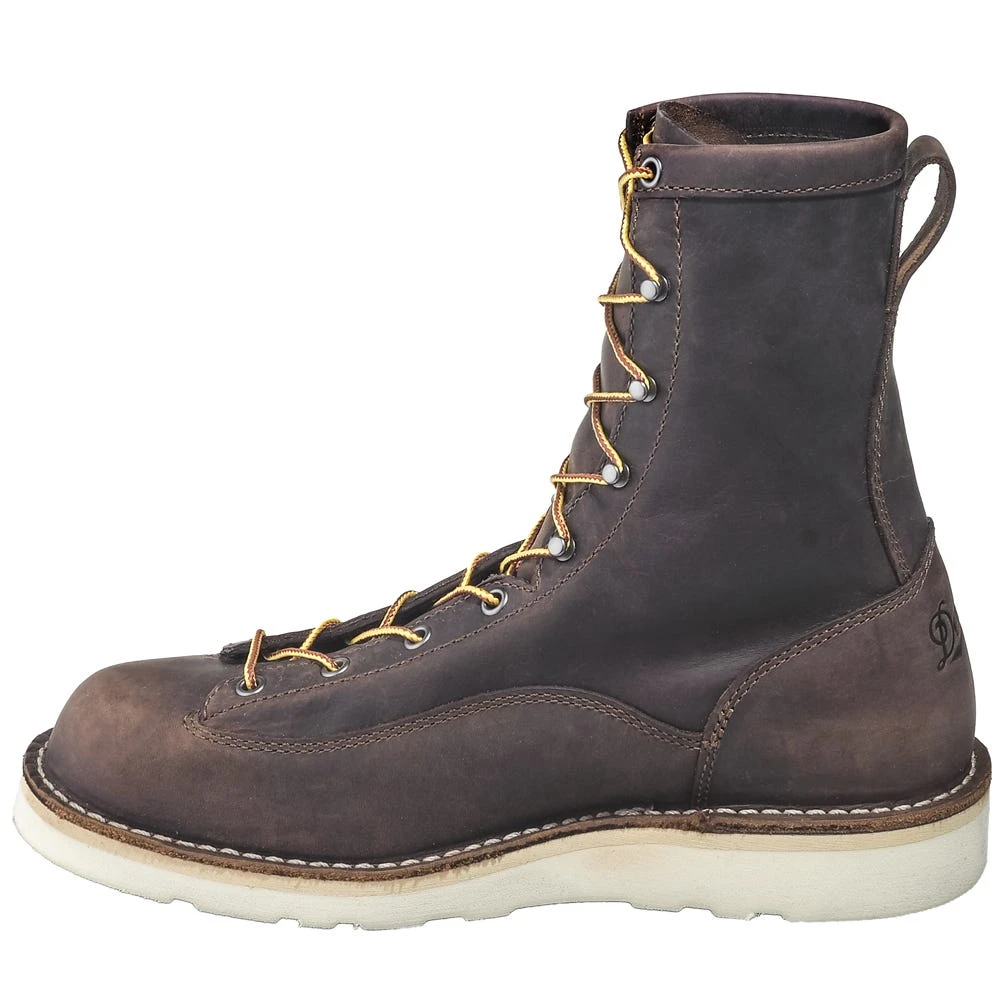 Danner Boots: Men's 15556 USA-Made Brown EH Bull Run Work Boots 7 Danner Boots: Men's 15556 USA-Made Brown EH Bull Run Work Boots - Image 5