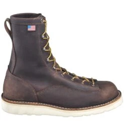 Danner Boots: Men's 15556 USA-Made Brown EH Bull Run Work Boots 12 Danner Boots: Men's 15556 USA-Made Brown EH Bull Run Work Boots -Men's Work Boots Store danner 15556 o 01 1
