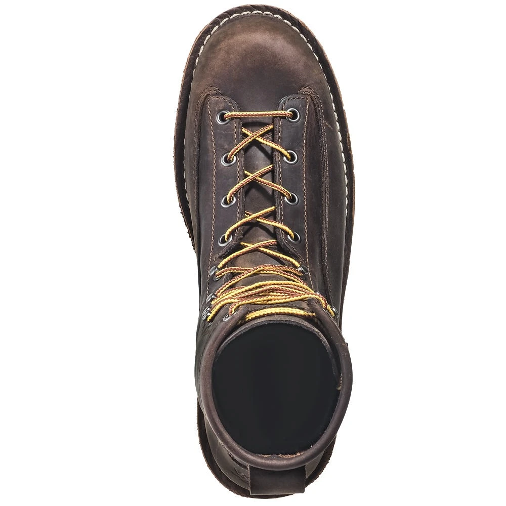 Danner Boots: Men's 15556 USA-Made Brown EH Bull Run Work Boots 4 Danner Boots: Men's 15556 USA-Made Brown EH Bull Run Work Boots - Image 2