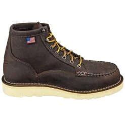 Danner Boots: Men's Brown 15564 Bull Run ST Work Boots -Men's Work Boots Store danner 15564 o 01