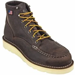 Danner Boots: Men's Brown 15564 Bull Run ST Work Boots -Men's Work Boots Store danner 15564 p 01