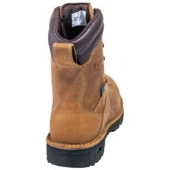 Danner Boots: Men's 17321 Brown Safety Toe USA Made 400G NMT Boots -Men's Work Boots Store danner 17321 b 01