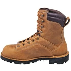Danner Boots: Men's 17321 Brown Safety Toe USA Made 400G NMT Boots -Men's Work Boots Store danner 17321 i 01