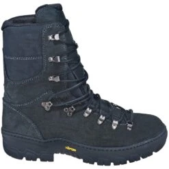 Danner Boots: Men's 18050 USA-Made 8-Inch EH Flame-Resistant Firefighter Boots -Men's Work Boots Store danner 18050 o 01