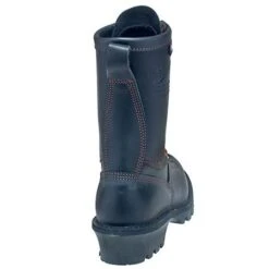Danner Boots: Men's 18102 Black USA-Made Flashpoint Fire-Resistant Boots -Men's Work Boots Store danner 18102 b 01