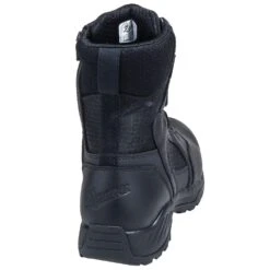 Danner Boots: Men's 28012 Black Waterproof Kinetic Side Zip 8 Inch Leather Boots -Men's Work Boots Store danner 28012 b 01