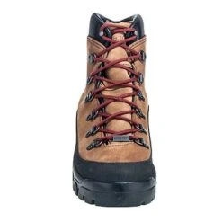 Danner Boots: Men's 37440 USA-Made Brown Waterproof Crater Rim Hiking Boots -Men's Work Boots Store danner 37440 f 01