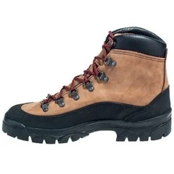 Danner Boots: Men's 37440 USA-Made Brown Waterproof Crater Rim Hiking Boots -Men's Work Boots Store danner 37440 i 01