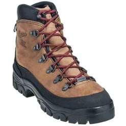 Danner Boots: Men's 37440 USA-Made Brown Waterproof Crater Rim Hiking Boots -Men's Work Boots Store danner 37440 p 01