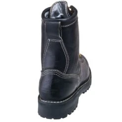 Danner Boots: Men's Black 11500 USA-Made EH Waterproof Super Rain Forest Boots -Men's Work Boots Store danner no b 01