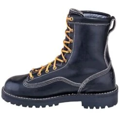 Danner Boots: Men's Black 11500 USA-Made EH Waterproof Super Rain Forest Boots -Men's Work Boots Store danner no i 01