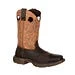 Durango Boots: Men's DB019 Brown Rebel 11 Inch Steel Toe Waterproof Pull On Square Toe Work Boot 1 Durango Boots: Men's DB019 Brown Rebel 11 Inch Steel Toe Waterproof Pull On Square Toe Work Boot -Men's Work Boots Store db019 tn