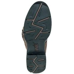 Durango Boots: Men's12 Inch Round Toe Leather Cowboy Boots DB5474 -Men's Work Boots Store db5474 rockys 01