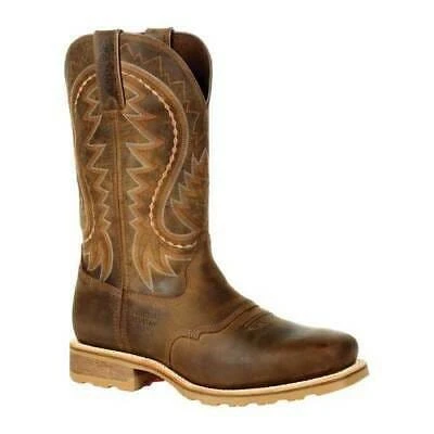 Durango Boots: Men's DDB0297 Brown Maverick Pro Steel Toe Waterproof Pull On Square Toe Work Boot 10 Durango Boots: Men's DDB0297 Brown Maverick Pro Steel Toe Waterproof Pull On Square Toe Work Boot - Image 8