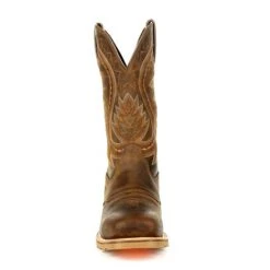 Durango Boots: Men's DDB0297 Brown Maverick Pro Steel Toe Waterproof Pull On Square Toe Work Boot 14 Durango Boots: Men's DDB0297 Brown Maverick Pro Steel Toe Waterproof Pull On Square Toe Work Boot -Men's Work Boots Store ddb0297 front