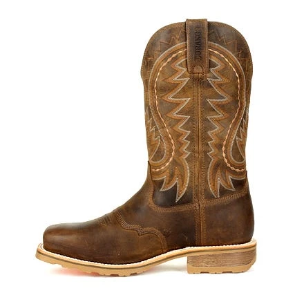 Durango Boots: Men's DDB0297 Brown Maverick Pro Steel Toe Waterproof Pull On Square Toe Work Boot 6 Durango Boots: Men's DDB0297 Brown Maverick Pro Steel Toe Waterproof Pull On Square Toe Work Boot - Image 4