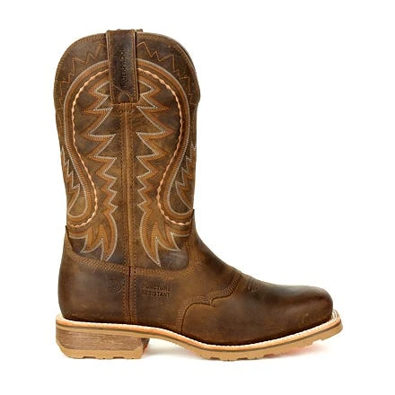 Durango Boots: Men's DDB0297 Brown Maverick Pro Steel Toe Waterproof Pull On Square Toe Work Boot 5 Durango Boots: Men's DDB0297 Brown Maverick Pro Steel Toe Waterproof Pull On Square Toe Work Boot - Image 3