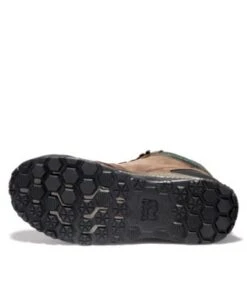 Timberland Pro Boots: Men's A1ZRC Brown Green Reaxion Composite Toe Waterproof Hiker -Men's Work Boots Store detail tb0a1zrc 214 a 3