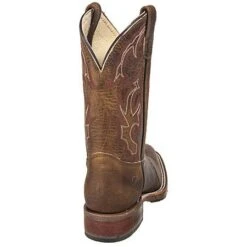 Double H Boots: Men's DH3560 Square Toe USA-Made 11-Inch Cowboy Boots 15 Double H Boots: Men's DH3560 Square Toe USA-Made 11-Inch Cowboy Boots -Men's Work Boots Store dh3560 hhb 01