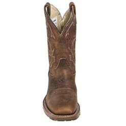 Double H Boots: Men's DH3560 Square Toe USA-Made 11-Inch Cowboy Boots 14 Double H Boots: Men's DH3560 Square Toe USA-Made 11-Inch Cowboy Boots -Men's Work Boots Store dh3560 hhf 01