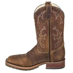 Double H Boots: Men's DH3560 Square Toe USA-Made 11-Inch Cowboy Boots 13 Double H Boots: Men's DH3560 Square Toe USA-Made 11-Inch Cowboy Boots -Men's Work Boots Store dh3560 hhi 01