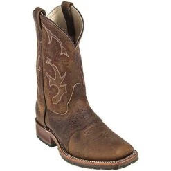 Double H Boots: Men's DH3560 Square Toe USA-Made 11-Inch Cowboy Boots 11 Double H Boots: Men's DH3560 Square Toe USA-Made 11-Inch Cowboy Boots -Men's Work Boots Store dh3560 hhp 01