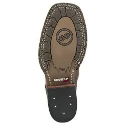 Double H Boots: Men's DH3560 Square Toe USA-Made 11-Inch Cowboy Boots