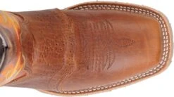 Double H Boots: Men's DH4400 Brown 12" Mickey ICE Roper Domestic Wide Square Toe Cowboy Boot 14 Double H Boots: Men's DH4400 Brown 12" Mickey ICE Roper Domestic Wide Square Toe Cowboy Boot -Men's Work Boots Store dh4400 500xauto top