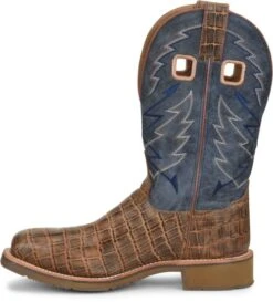 Double H Boots: Men’s DH7011 Navy NYLES 11” Steel Toe Square Toe Roper 11 Double H Boots: Men’s DH7011 Navy NYLES 11” Steel Toe Square Toe Roper -Men's Work Boots Store dh7011 500xauto instep