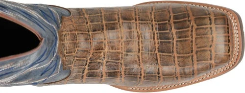 Double H Boots: Men’s DH7011 Navy NYLES 11” Steel Toe Square Toe Roper 8 Double H Boots: Men’s DH7011 Navy NYLES 11” Steel Toe Square Toe Roper - Image 6